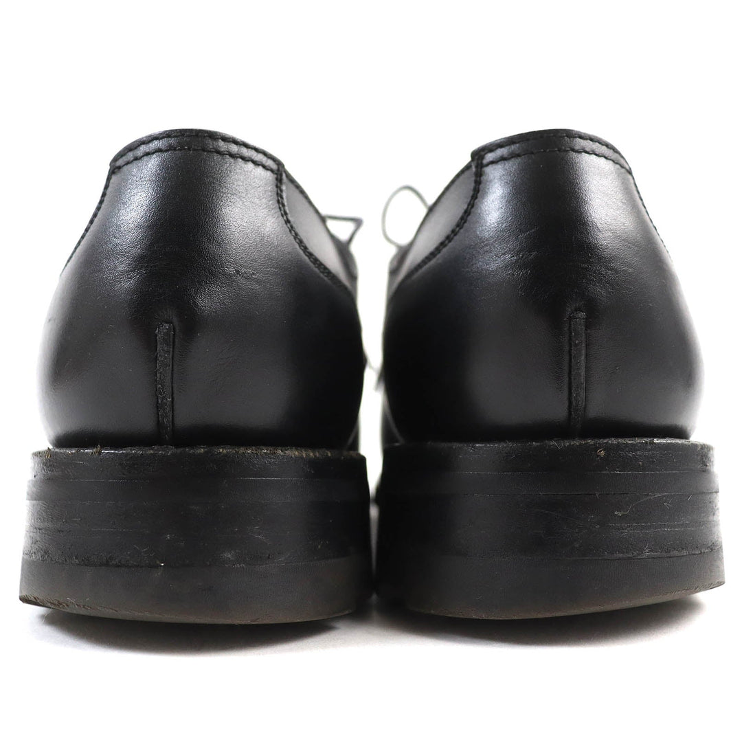 J.M WESTON Leather shoes Main: Leather black 31 Last 641 DERBY GOLF SHOES Derby Golf mens 5 Used Authentic