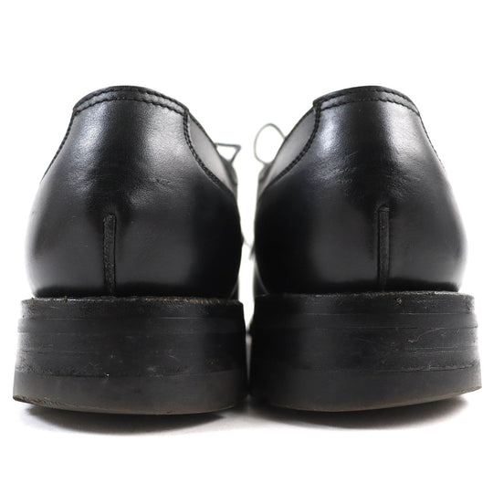 J.M WESTON Leather shoes Main: Leather black 31 Last 641 DERBY GOLF SHOES Derby Golf mens 5 Used Authentic