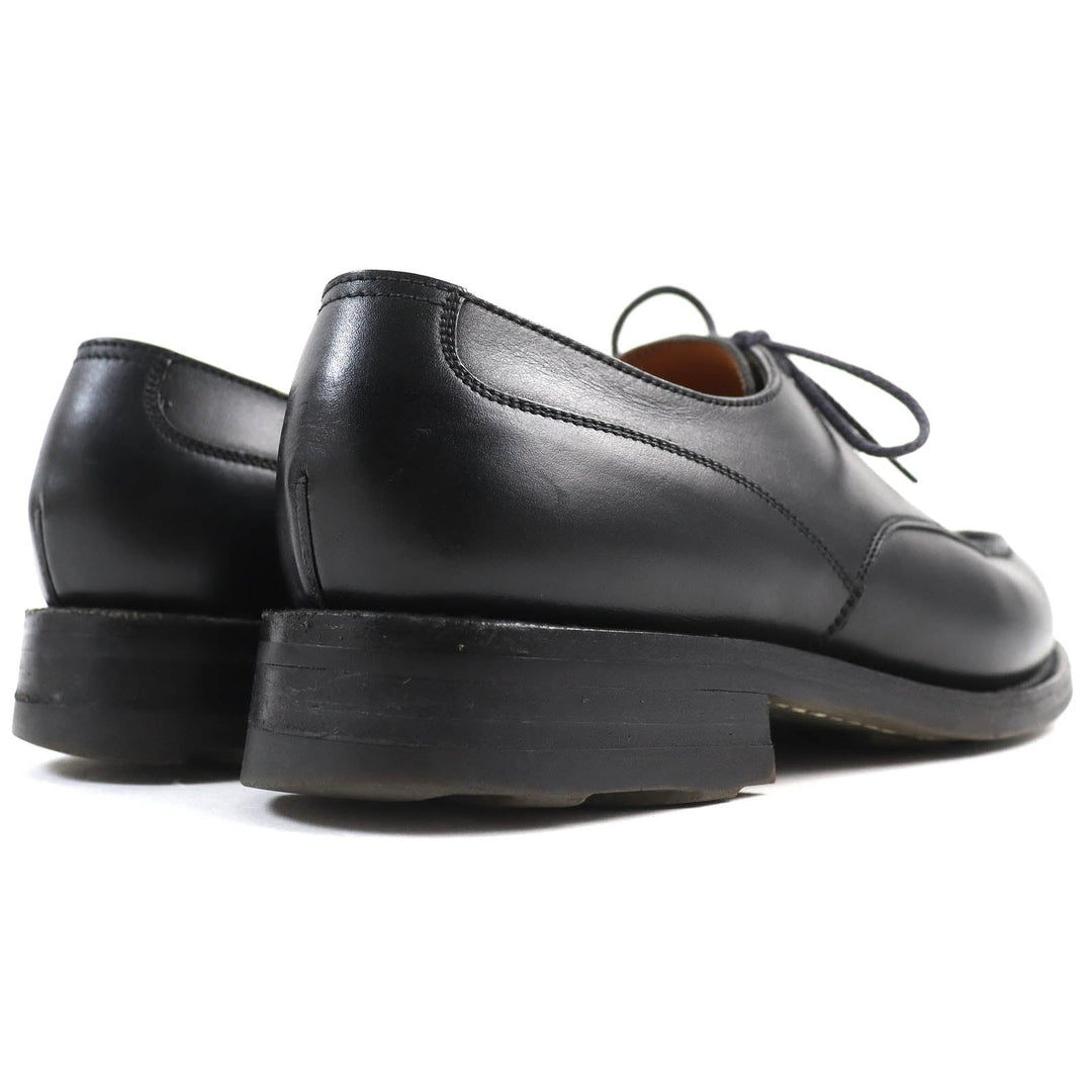 J.M WESTON Leather shoes Main: Leather black 31 Last 641 DERBY GOLF SHOES Derby Golf mens 5 Used Authentic