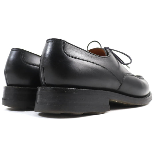 J.M WESTON Leather shoes Main: Leather black 31 Last 641 DERBY GOLF SHOES Derby Golf mens 5 Used Authentic