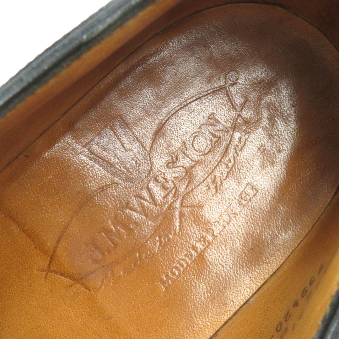 J.M WESTON Leather shoes Main: Leather black 31 Last 641 DERBY GOLF SHOES Derby Golf mens 5 Used Authentic