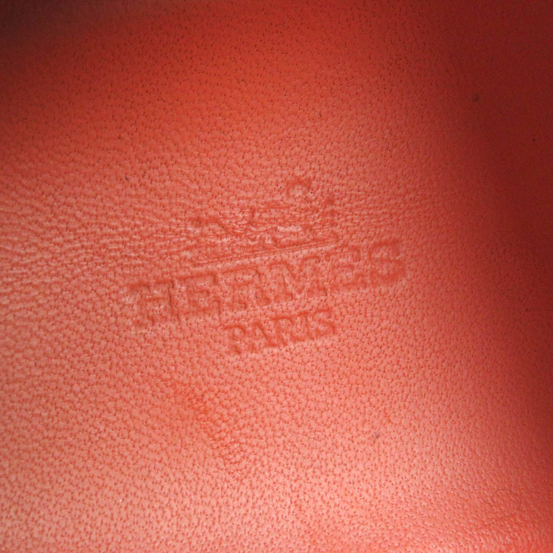 HERMES Low cut sneakers leather Khaki type Depart 41 1/2