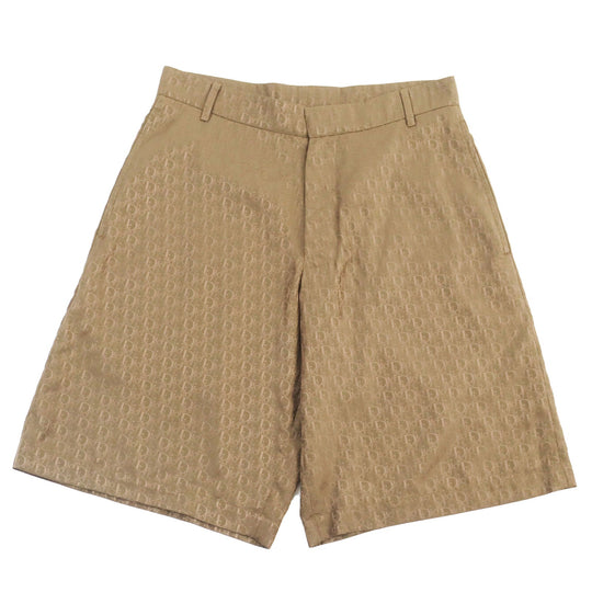Dior HOMME Shorts 013C121A5231 Main: 52% silk, Main: 48% cotton Brown mens 44 Used Authentic