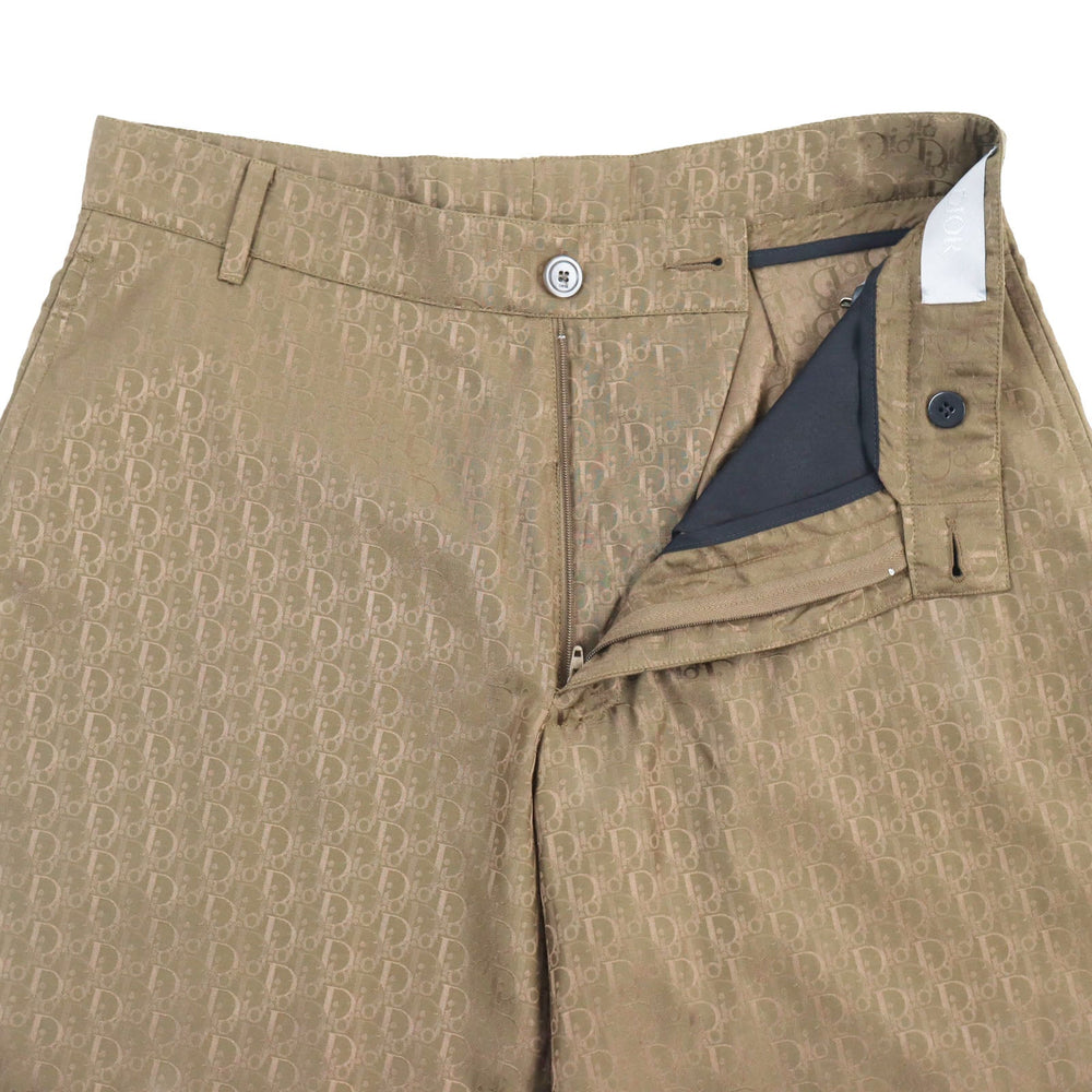 Dior HOMME Shorts 013C121A5231 Main: 52% silk, Main: 48% cotton Brown mens 44 Used Authentic