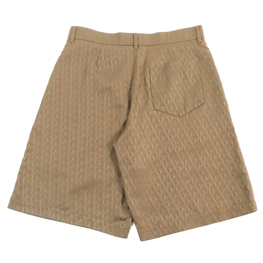Dior HOMME Shorts 013C121A5231 Main: 52% silk, Main: 48% cotton Brown mens 44 Used Authentic