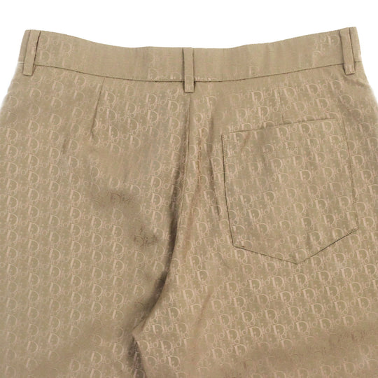 Dior HOMME Shorts 013C121A5231 Main: 52% silk, Main: 48% cotton Brown mens 44 Used Authentic