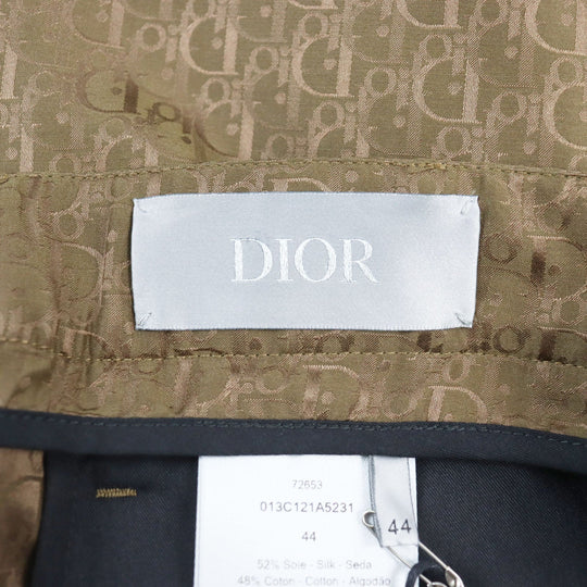 Dior HOMME Shorts 013C121A5231 Main: 52% silk, Main: 48% cotton Brown mens 44 Used Authentic