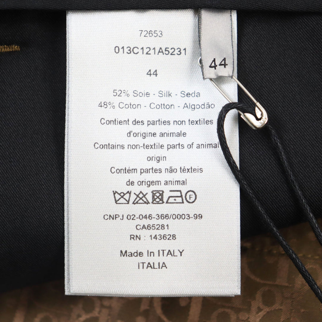 Dior HOMME Shorts 013C121A5231 Main: 52% silk, Main: 48% cotton Brown mens 44 Used Authentic