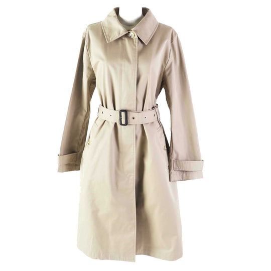 Mackintosh Stainless collar coat MO6938 Main: 100% cotton, lining: 100% cupra beige Women 12 Used Authentic
