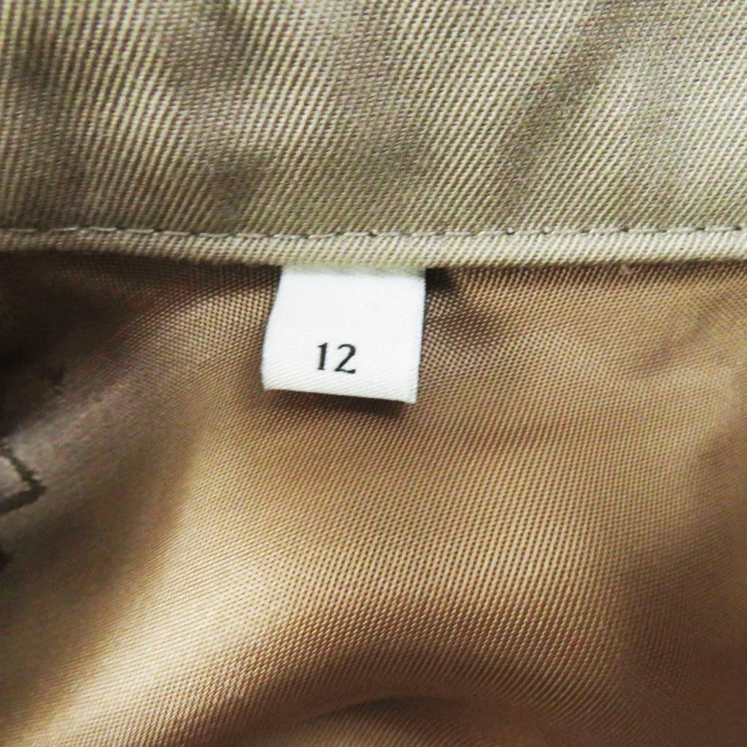 Mackintosh Stainless collar coat MO6938 Main: 100% cotton, lining: 100% cupra beige Women 12 Used Authentic