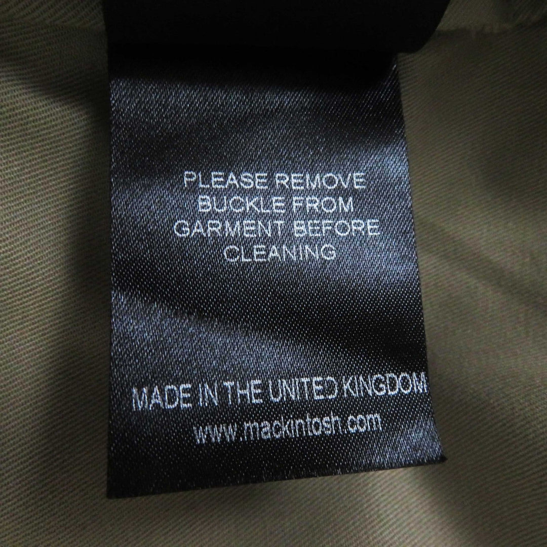 Mackintosh Stainless collar coat MO6938 Main: 100% cotton, lining: 100% cupra beige Women 12 Used Authentic