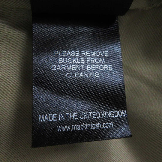 Mackintosh Stainless collar coat MO6938 Main: 100% cotton, lining: 100% cupra beige Women 12 Used Authentic