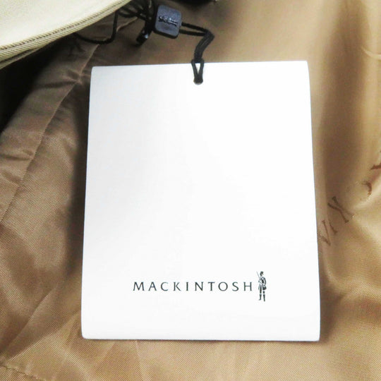 Mackintosh Stainless collar coat MO6938 Main: 100% cotton, lining: 100% cupra beige Women 12 Used Authentic