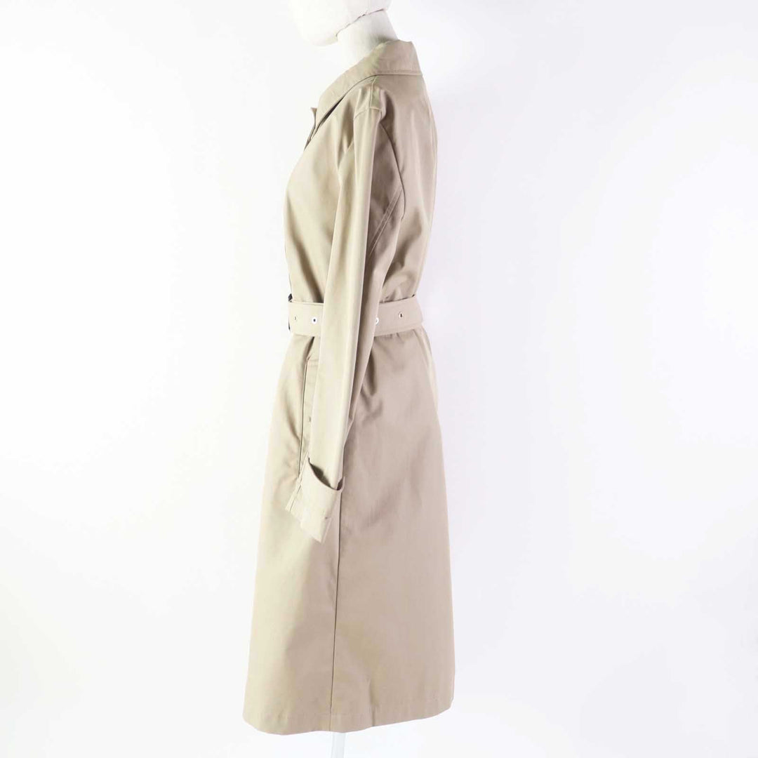 Mackintosh Stainless collar coat MO6938 Main: 100% cotton, lining: 100% cupra beige Women 12 Used Authentic