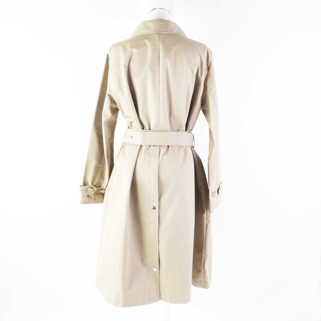 Mackintosh Stainless collar coat MO6938 Main: 100% cotton, lining: 100% cupra beige Women 12 Used Authentic
