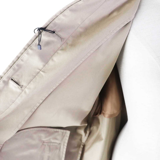 Mackintosh Stainless collar coat MO6938 Main: 100% cotton, lining: 100% cupra beige Women 12 Used Authentic