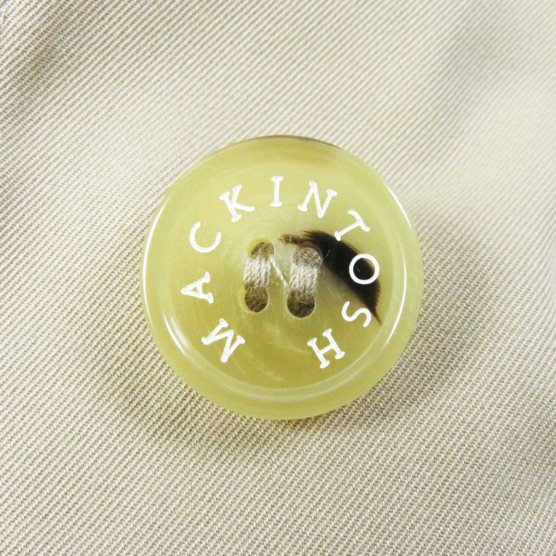Mackintosh Stainless collar coat MO6938 Main: 100% cotton, lining: 100% cupra beige Women 12 Used Authentic