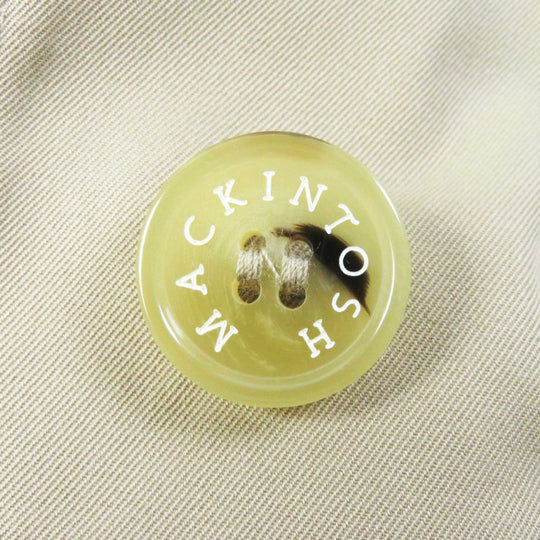 Mackintosh Stainless collar coat MO6938 Main: 100% cotton, lining: 100% cupra beige Women 12 Used Authentic