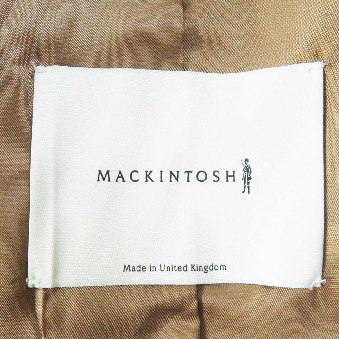 Mackintosh Stainless collar coat MO6938 Main: 100% cotton, lining: 100% cupra beige Women 12 Used Authentic