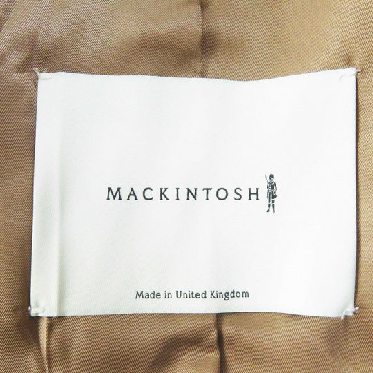 Mackintosh Stainless collar coat MO6938 Main: 100% cotton, lining: 100% cupra beige Women 12 Used Authentic