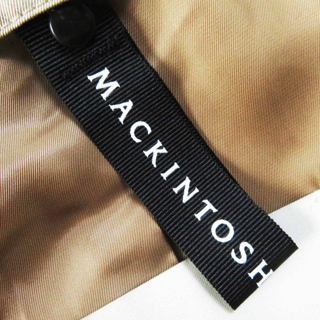 Mackintosh Stainless collar coat MO6938 Main: 100% cotton, lining: 100% cupra beige Women 12 Used Authentic