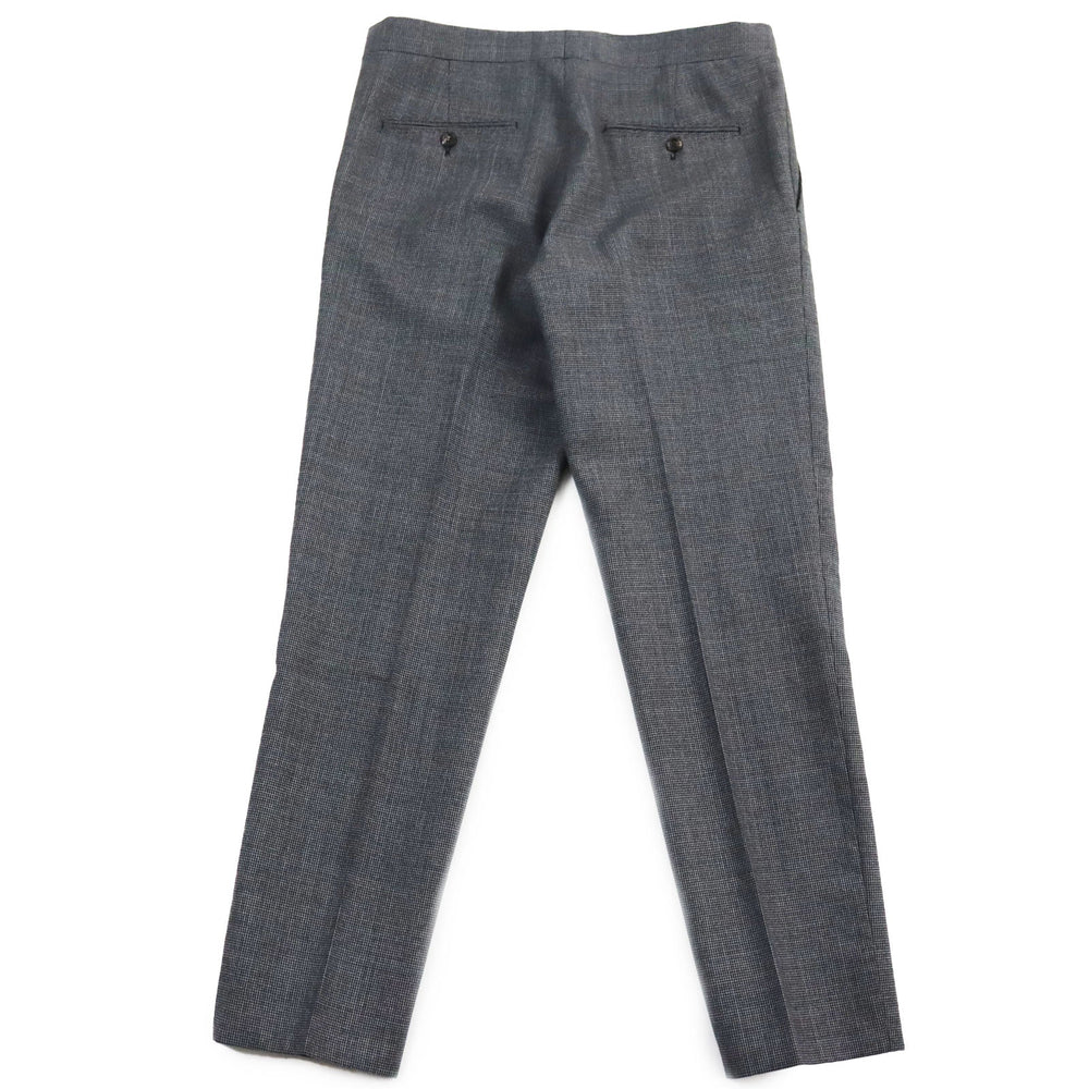 DSQUARED2 slacks S71FT0180 Outer: 100% wool, Lining: 100% polyester, Part: 60% rayon, Part: 40% polyester, Part: 100% cotton, Part: 100% polyester Gray black mens 50 Used Authentic