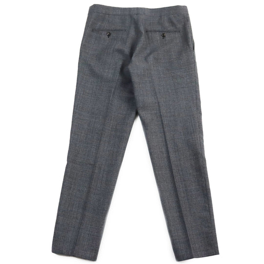 DSQUARED2 slacks S71FT0180 Outer: 100% wool, Lining: 100% polyester, Part: 60% rayon, Part: 40% polyester, Part: 100% cotton, Part: 100% polyester Gray black mens 50 Used Authentic