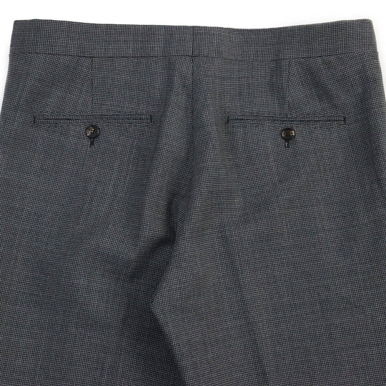 DSQUARED2 slacks S71FT0180 Outer: 100% wool, Lining: 100% polyester, Part: 60% rayon, Part: 40% polyester, Part: 100% cotton, Part: 100% polyester Gray black mens 50 Used Authentic