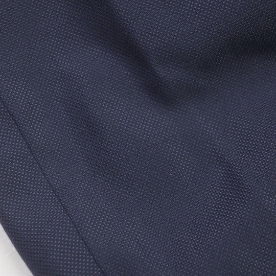 Ermenegildo Zegna tailored jacket Outer: 79% wool, Outer: 21% silk, Lining: 55% rayon, Lining: 45% cupra Navy mens 58 Used Authentic