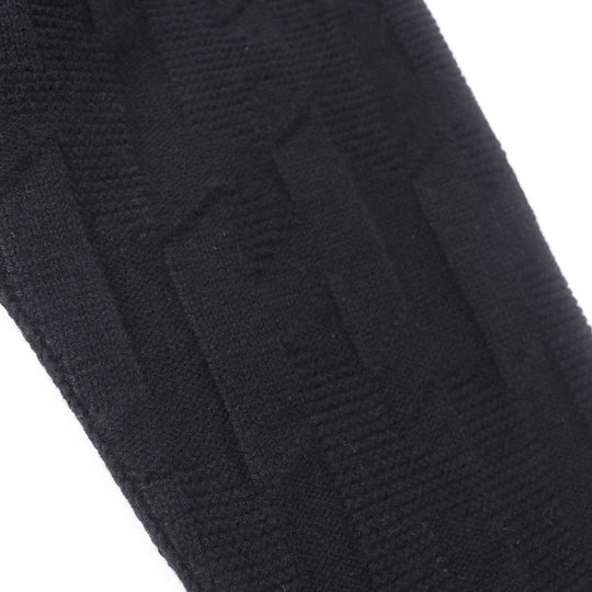 HERMES cardigan 4E2707D3 Outer material: 100% wool, Part: 87% wool, Part: 12% nylon, Part: 1% polyurethane, Front part: 98% wool, 2% nylon black Women 40 Used Authentic