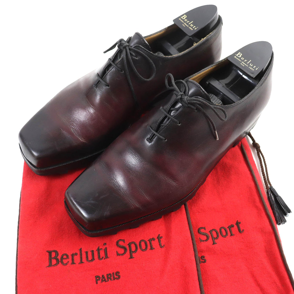 Berluti Leather shoes Main: Leather Bordeauxtype mens 7 1/2 Used Authentic