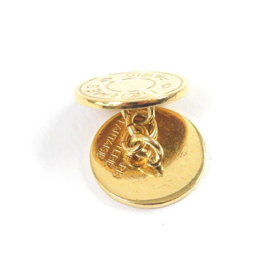 HERMES cuffs Fashion Gold gold mens Used Authentic