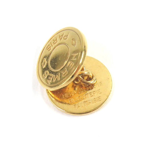 HERMES cuffs Fashion Gold gold mens Used Authentic