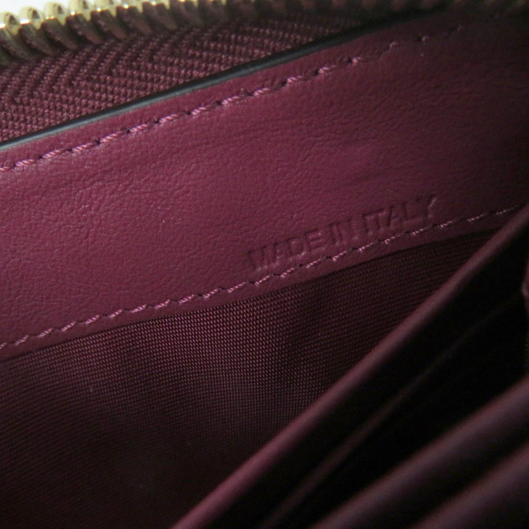 Valentino Garavani Long Wallet Purse NW0P0645 Main: Leather Purple type Women Used Authentic