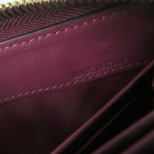 Valentino Garavani Long Wallet Purse NW0P0645 Main: Leather Purple type Women Used Authentic