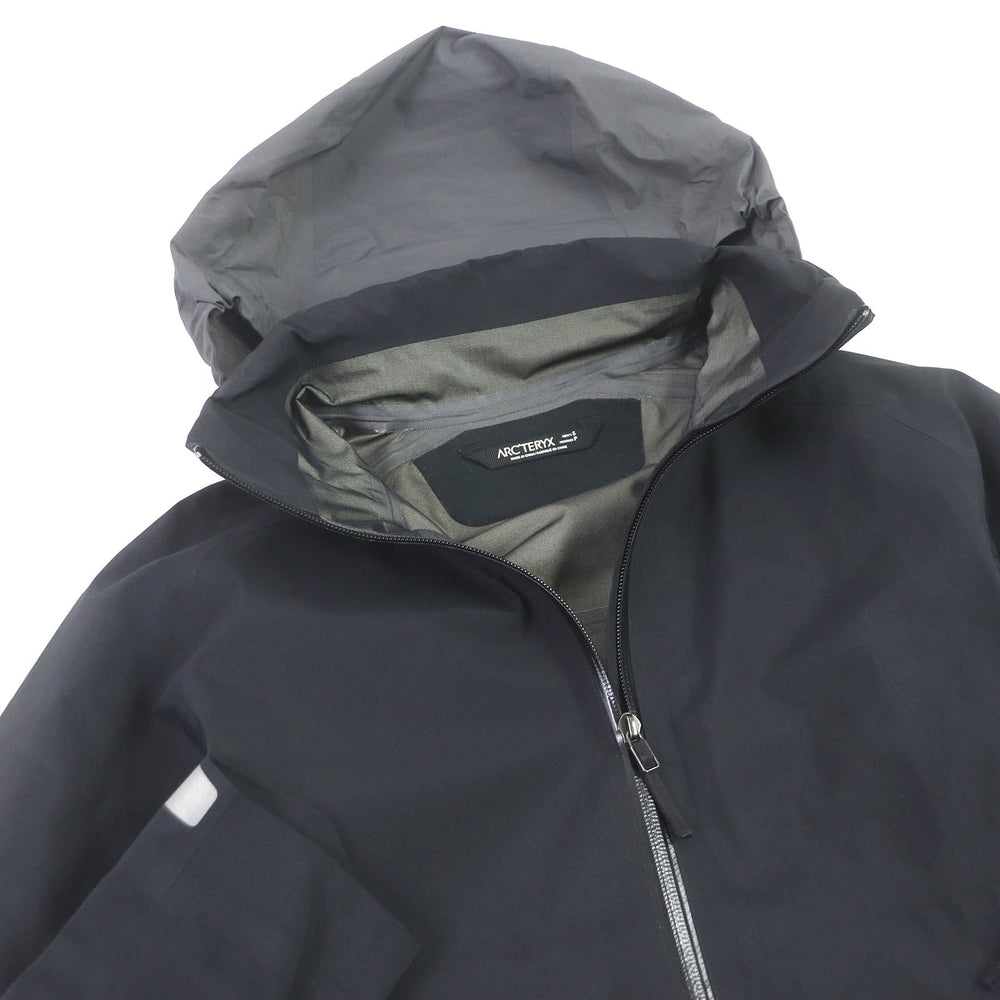 ARC'TERYX Nylon jacket 15765-72357 nylon black A2B Commuter Hardshell Jacket mens S Used Authentic