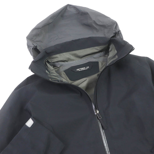 ARC'TERYX Nylon jacket 15765-72357 nylon black A2B Commuter Hardshell Jacket mens S Used Authentic