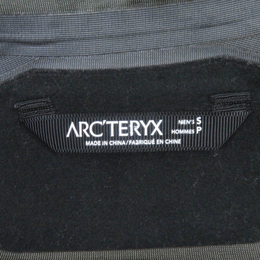 ARC'TERYX Nylon jacket 15765-72357 nylon black A2B Commuter Hardshell Jacket mens S Used Authentic