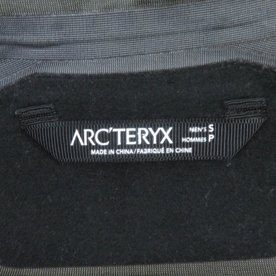 ARC'TERYX Nylon jacket 15765-72357 nylon black A2B Commuter Hardshell Jacket mens S Used Authentic