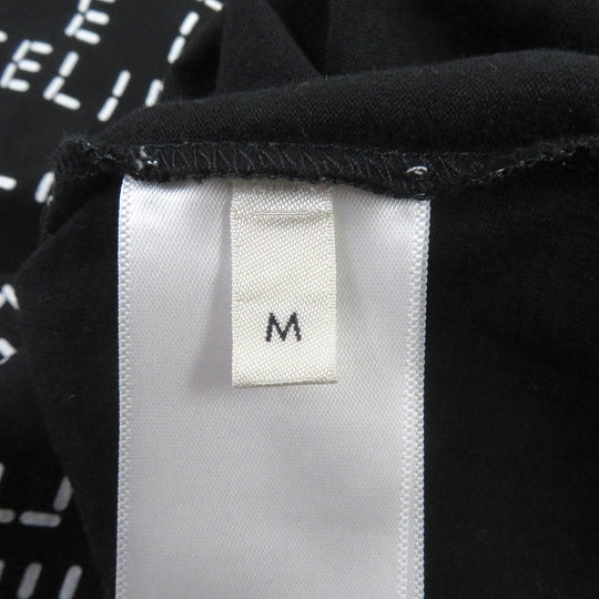 CELINE Short sleeve T-shirt 2X651637O Main: 100% cotton black mens M Used Authentic