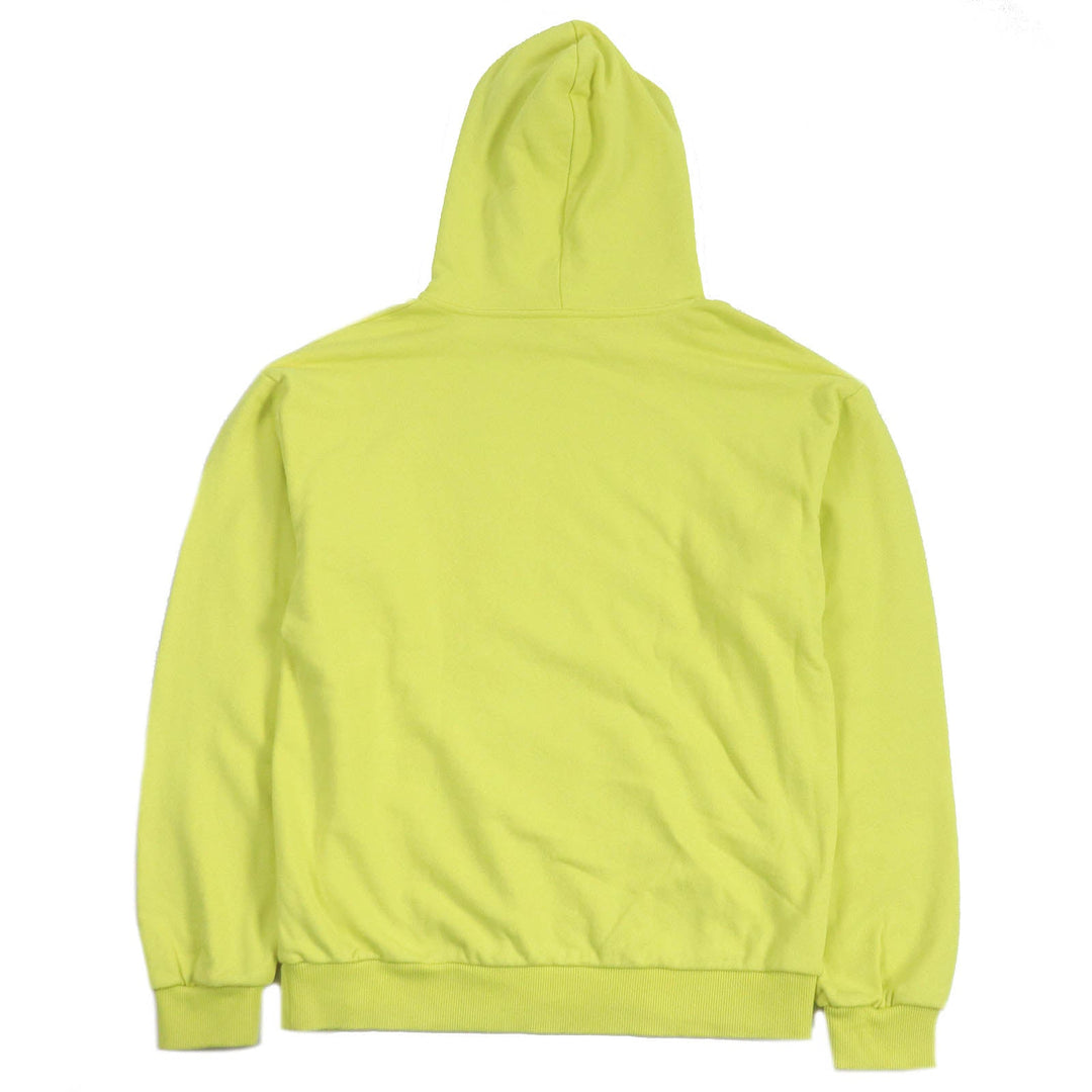 CELINE Hoodie 2Y369670Q Main: 100% cotton, part: 96% cotton, part: 4% polyurethane yellow mens M Used Authentic
