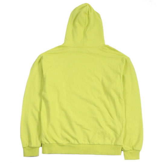 CELINE Hoodie 2Y369670Q Main: 100% cotton, part: 96% cotton, part: 4% polyurethane yellow mens M Used Authentic