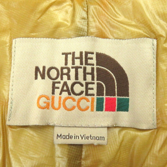 GUCCI cargo pants 663764 Main: 88% nylon, Main: 12% polyurethane, Lining: 100% nylon, Filling: 100% polyester yellow mens S Used Authentic