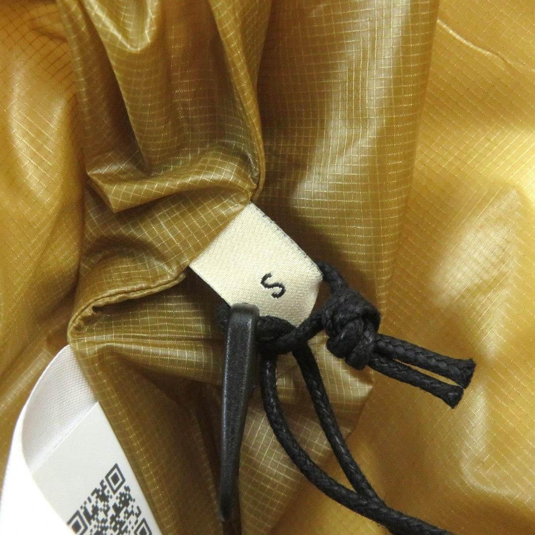 GUCCI cargo pants 663764 Main: 88% nylon, Main: 12% polyurethane, Lining: 100% nylon, Filling: 100% polyester yellow mens S Used Authentic