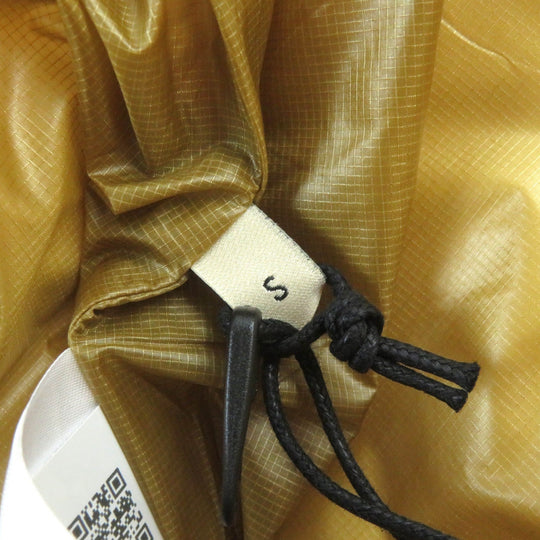 GUCCI cargo pants 663764 Main: 88% nylon, Main: 12% polyurethane, Lining: 100% nylon, Filling: 100% polyester yellow mens S Used Authentic
