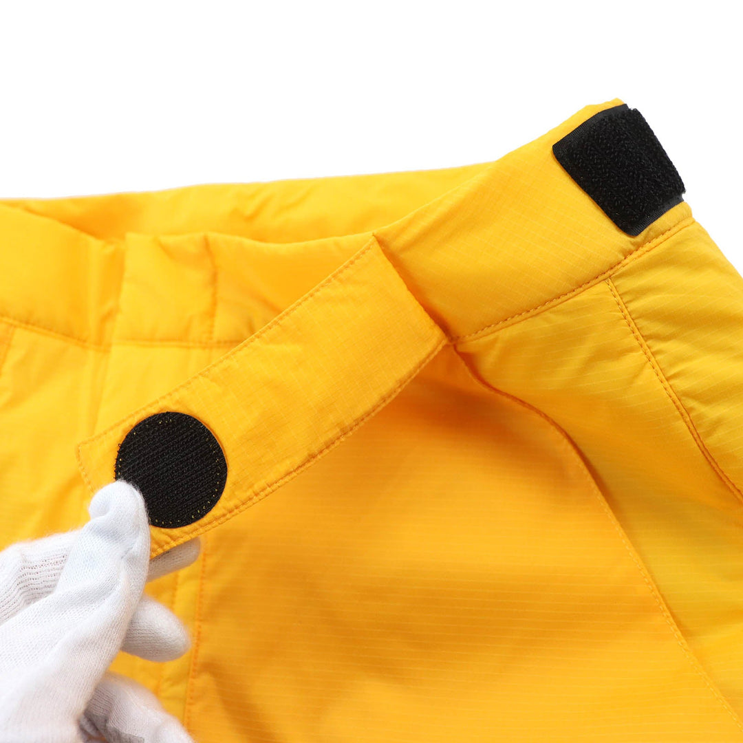 GUCCI cargo pants 663764 Main: 88% nylon, Main: 12% polyurethane, Lining: 100% nylon, Filling: 100% polyester yellow mens S Used Authentic