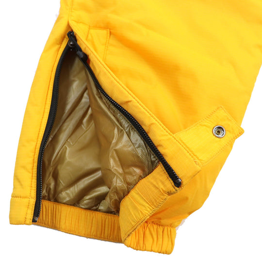 GUCCI cargo pants 663764 Main: 88% nylon, Main: 12% polyurethane, Lining: 100% nylon, Filling: 100% polyester yellow mens S Used Authentic