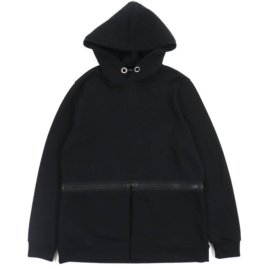 GIVENCHY Hoodie 17J7221653 Outer: 100% cotton, part: 75% rayon, part: 25% polyester, lining: 100% rayon black mens S Used Authentic