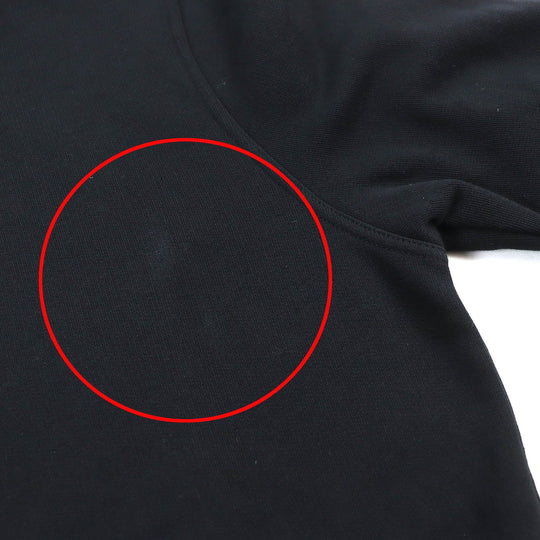 GIVENCHY Hoodie 17J7221653 Outer: 100% cotton, part: 75% rayon, part: 25% polyester, lining: 100% rayon black mens S Used Authentic