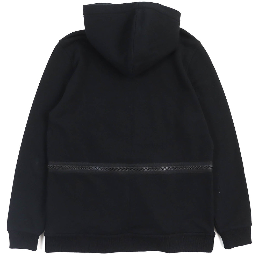GIVENCHY Hoodie 17J7221653 Outer: 100% cotton, part: 75% rayon, part: 25% polyester, lining: 100% rayon black mens S Used Authentic